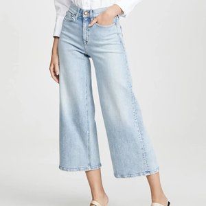 AYR "The Must" High Rise Wide Leg Denim Jeans